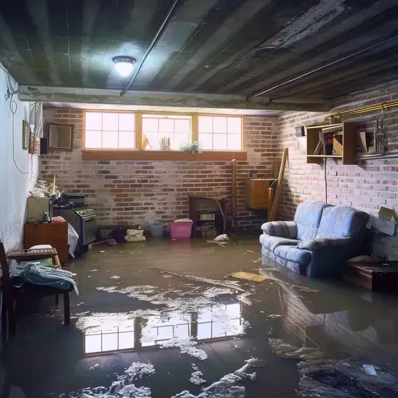 Flooded Basement Cleanup in Central City, AZ